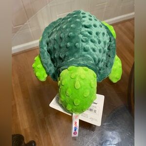- Petlou dog toy with Squeaker 12” Turtle